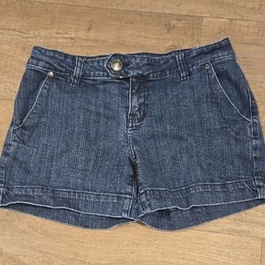 The Limited Denim Blue Women's Shorts